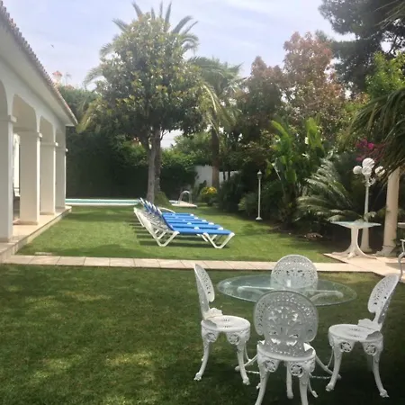 Villa Beautiful La Caracola Heated Pool Puerto Banus Marbellac